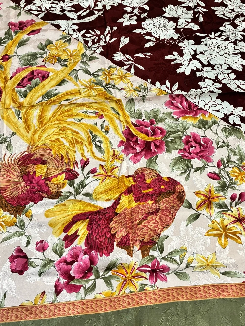 Balenciaga luxurious silk